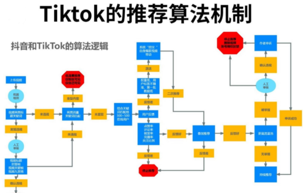 TikTok推荐算法机制是什么？tiktok流量算法介绍插图1