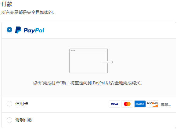 Shopify收款绑定PayPal, Stripe, 2checkout和COD的操作流程插图6
