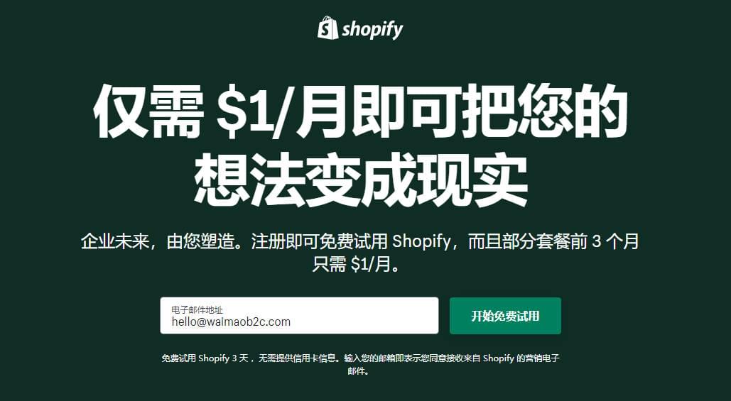 Shopify怎么注册? Shopify注册流程和注意事项，你想了解的都在这里了插图