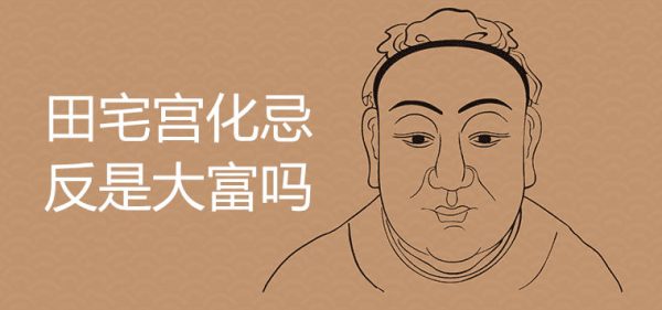 田宅宫化忌反是大富是真的吗