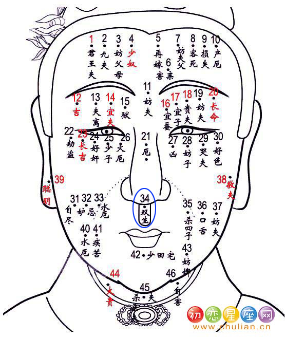 双生痣