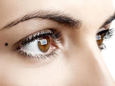 眼角痣的位置与命运图_眼角痣代表什么
